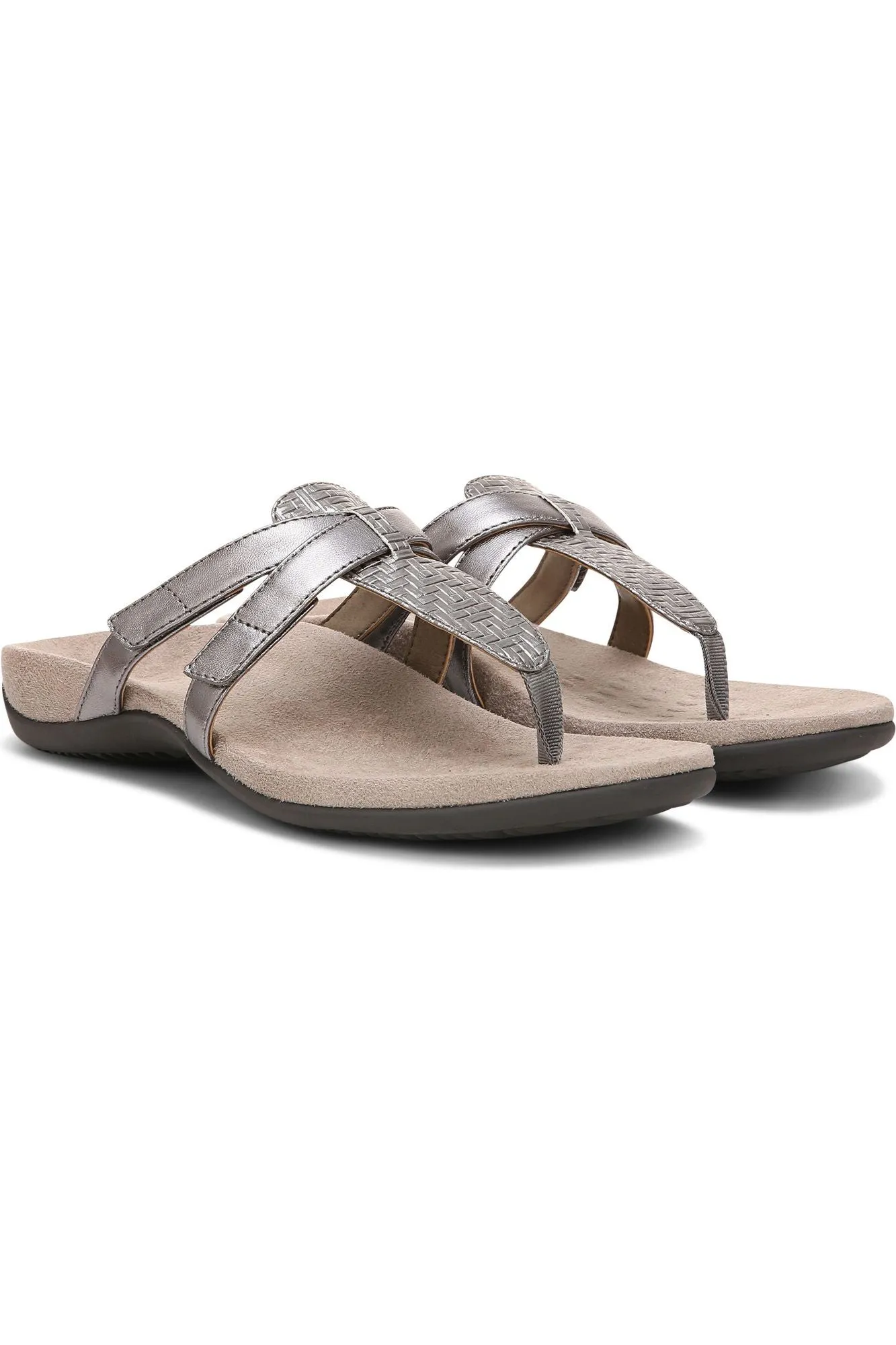 Vionic Toe Post Sandal - Style Karley