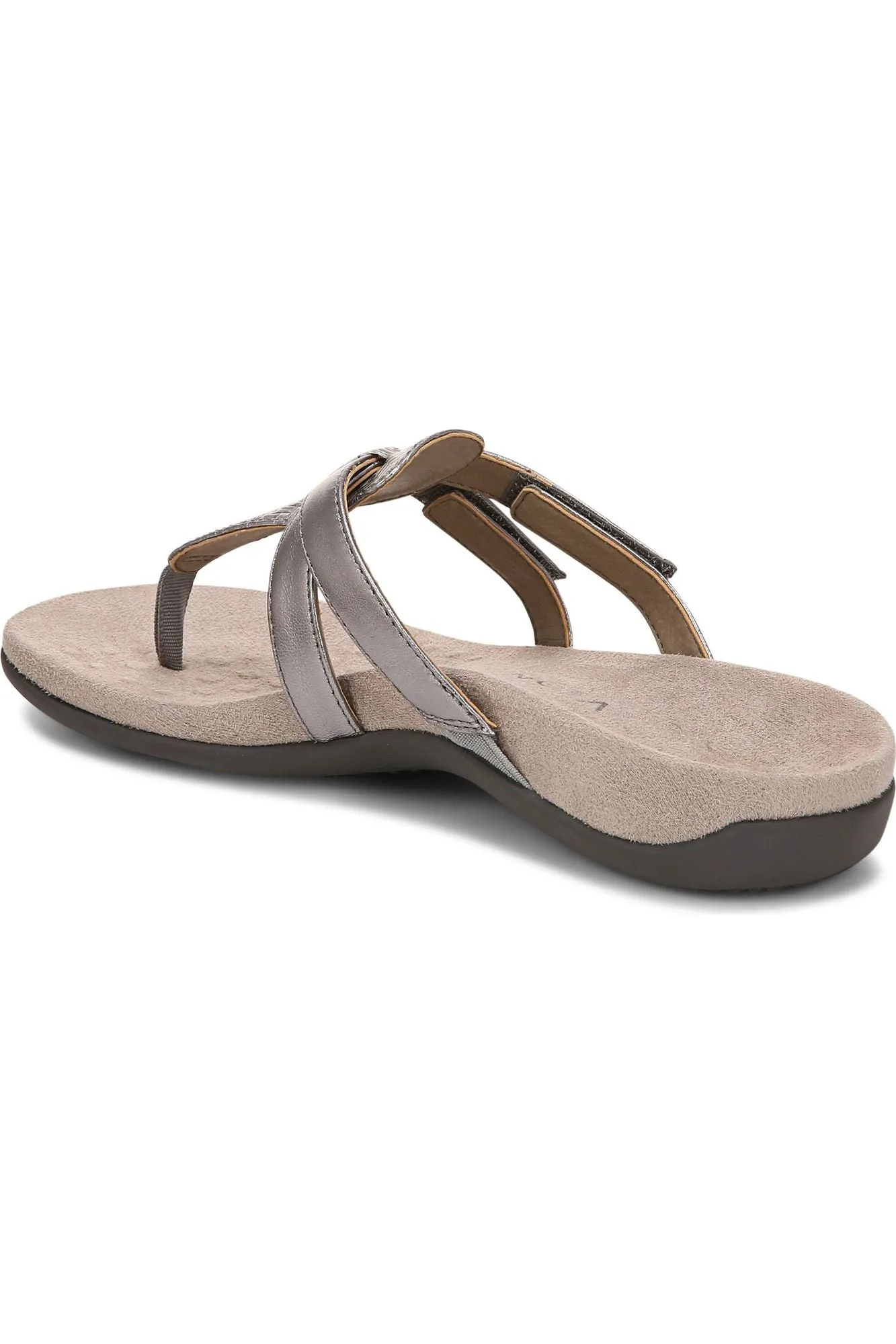 Vionic Toe Post Sandal - Style Karley