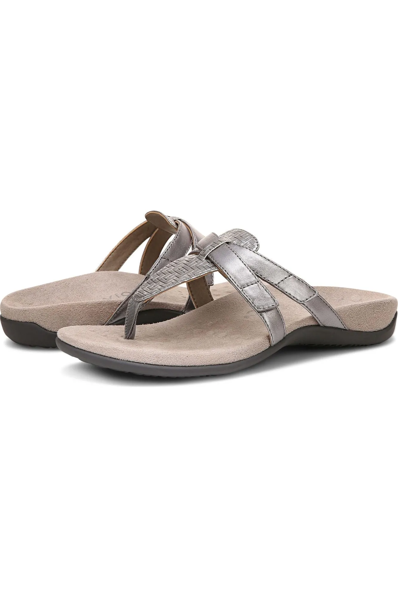 Vionic Toe Post Sandal - Style Karley