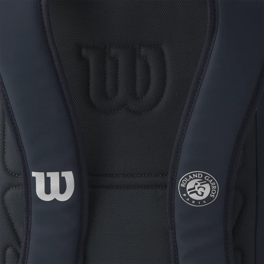 Wilson Session De Soirée Roland Garros Tennis Backpack