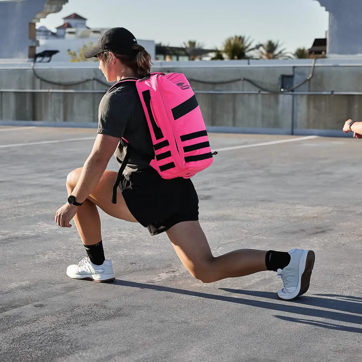 Women's Ballistic Trainers - Lunar Rock   Gum w/ Silver Reflective Spearhead