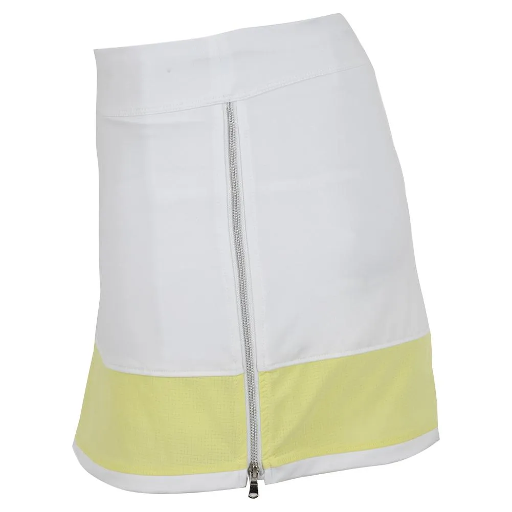 Women's Celine Side Zip Tennis Skort