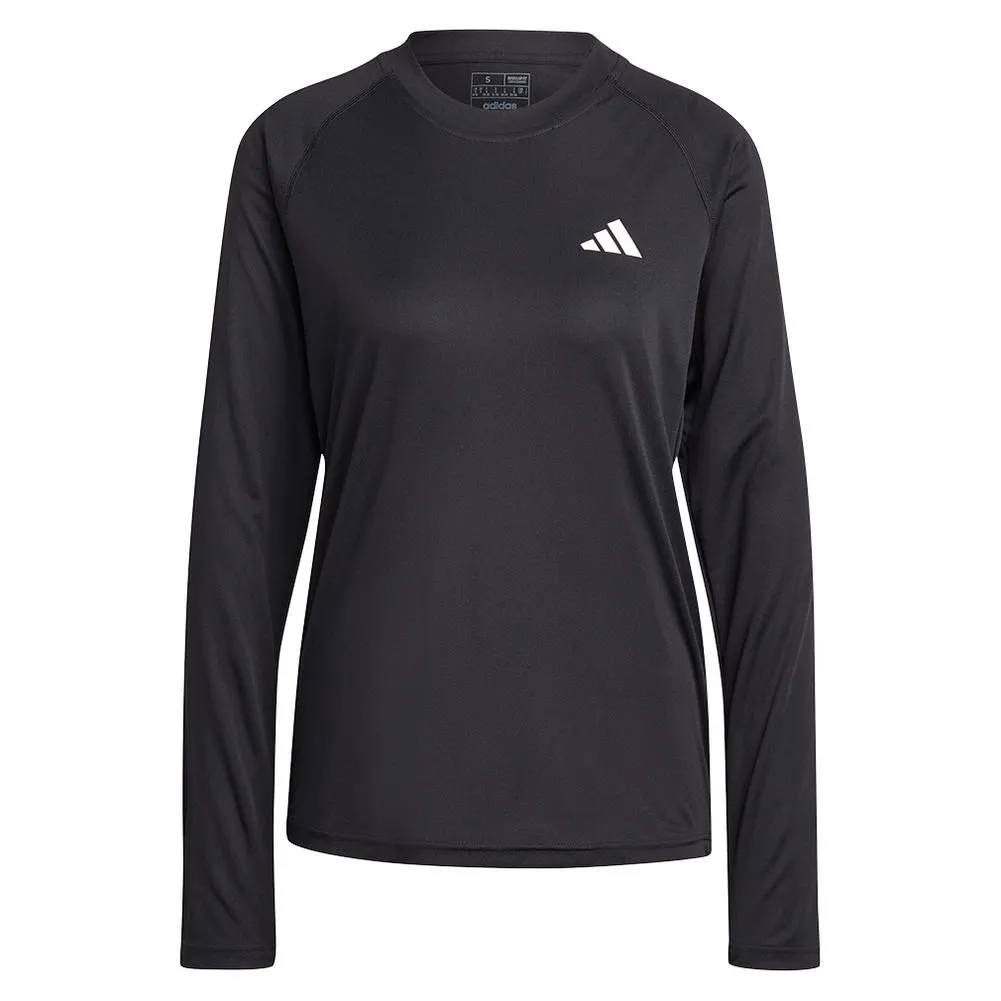 Women's Club Longsleeve Tennis Top Black