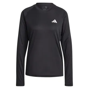 Women's Club Longsleeve Tennis Top Black