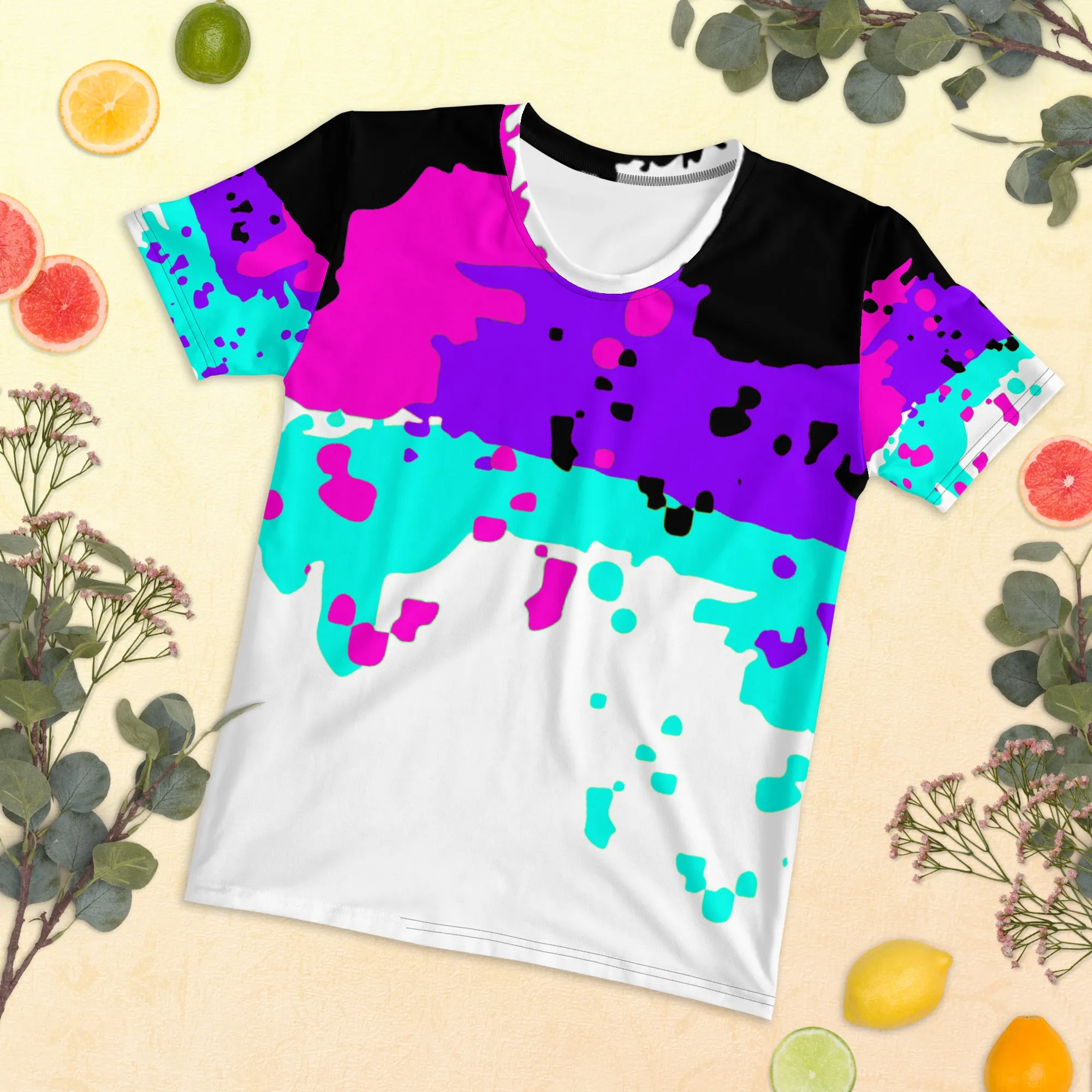 Women's Colour Drip E4SO T-shirt