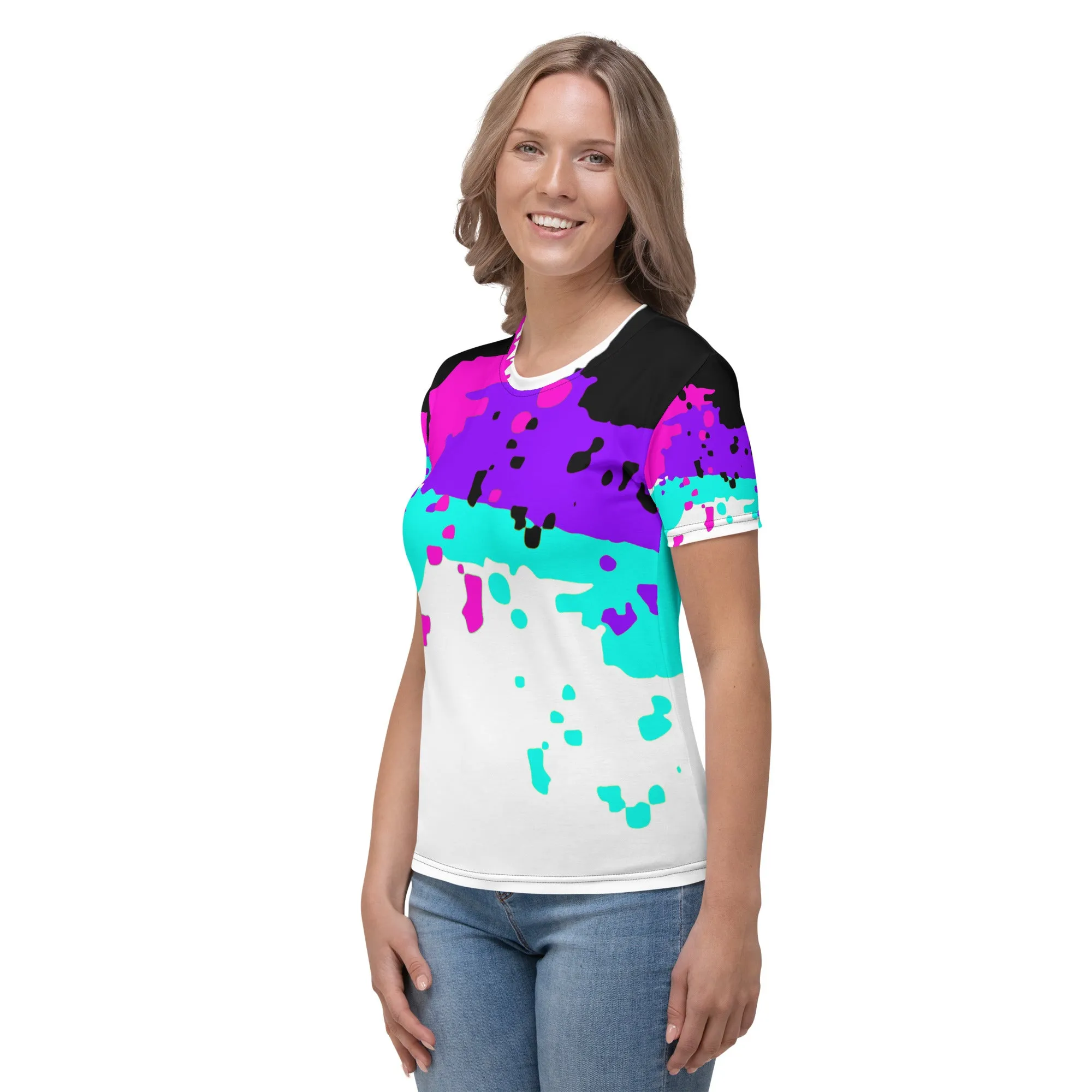 Women's Colour Drip E4SO T-shirt