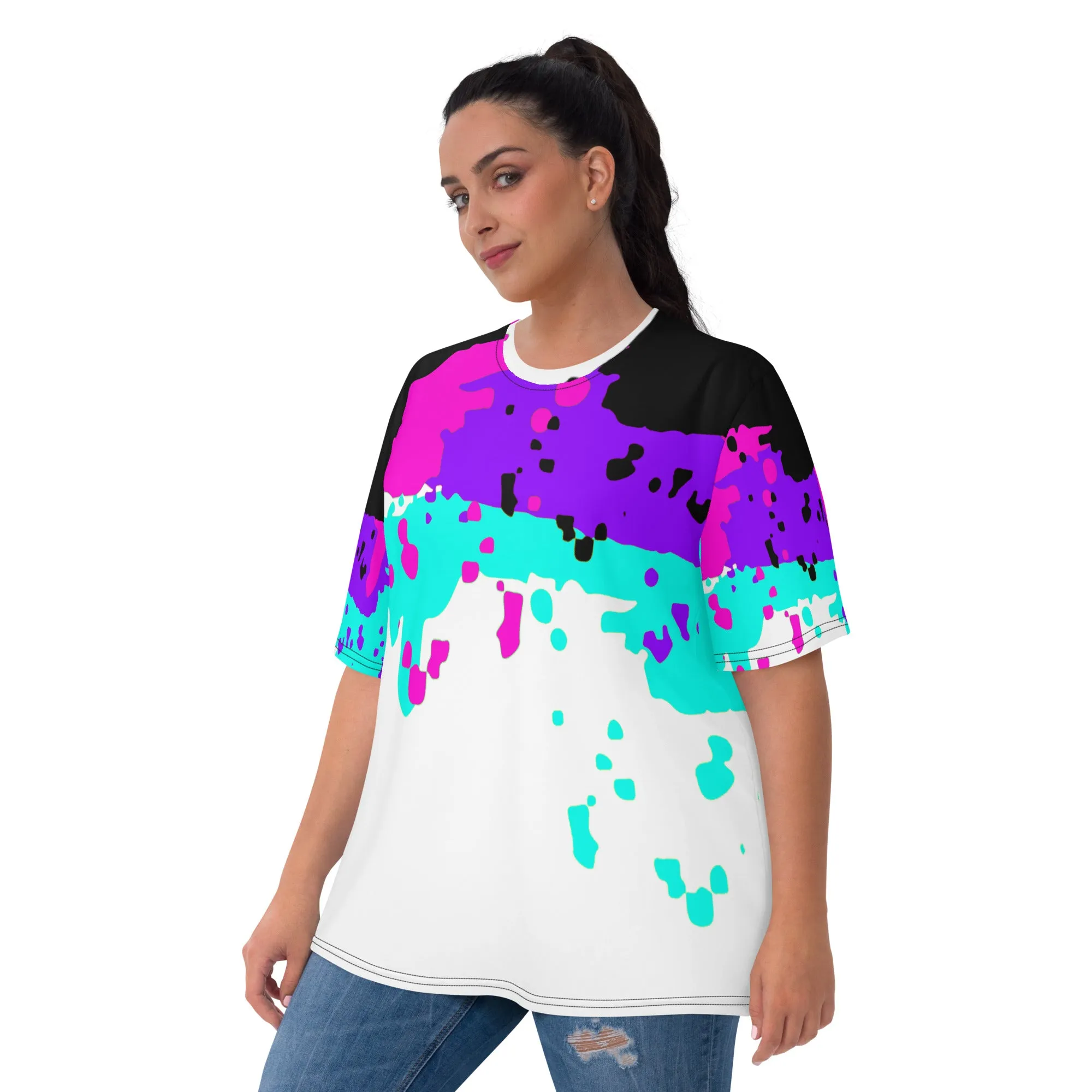 Women's Colour Drip E4SO T-shirt