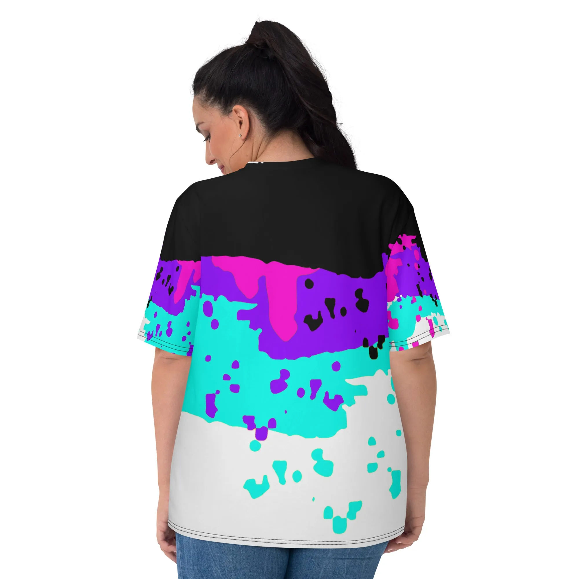 Women's Colour Drip E4SO T-shirt