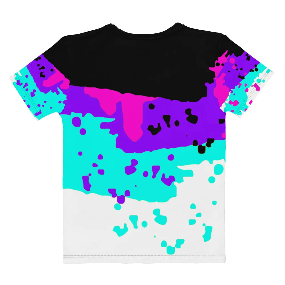 Women's Colour Drip E4SO T-shirt