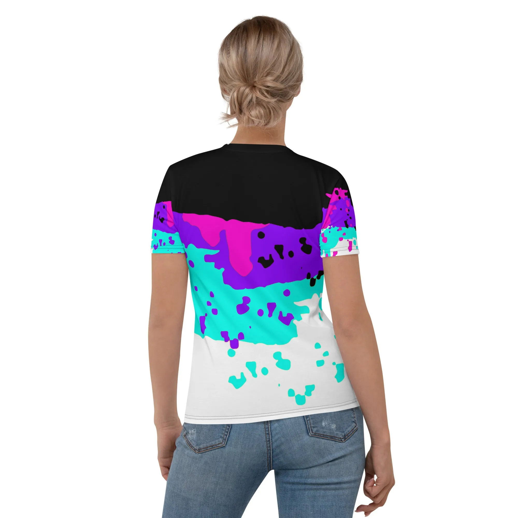 Women's Colour Drip E4SO T-shirt