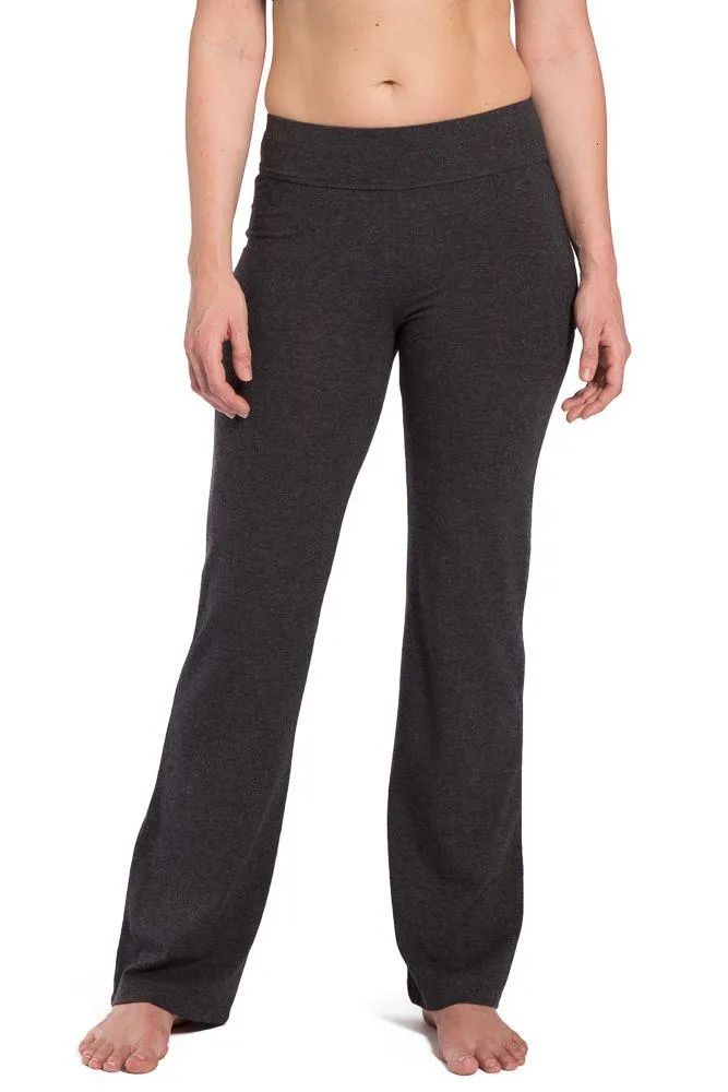 Women's EcoFabric™ Boot Leg Yoga Pant with Back Pockets