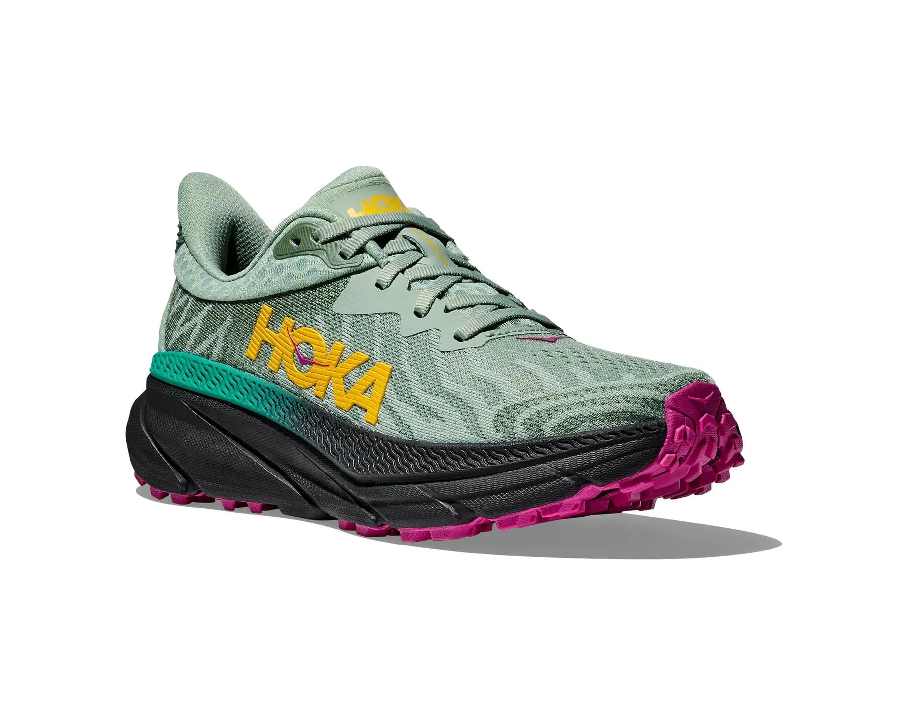 WOMEN'S HOKA CHALLENGER ATR 7 | ALOE VERA / BLACK