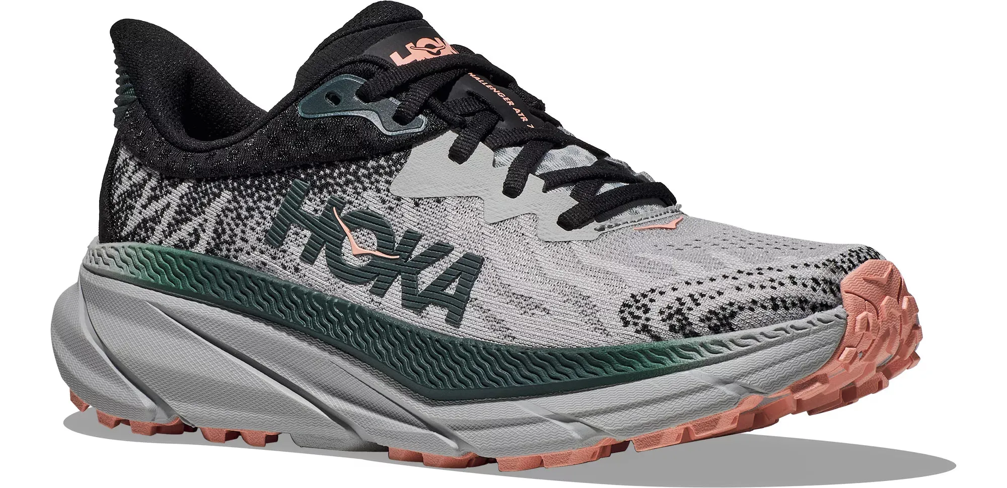 WOMEN'S HOKA CHALLENGER ATR 7 | HARBOR MIST / SPRUCE