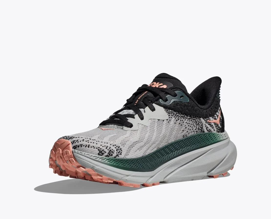 WOMEN'S HOKA CHALLENGER ATR 7 | HARBOR MIST / SPRUCE