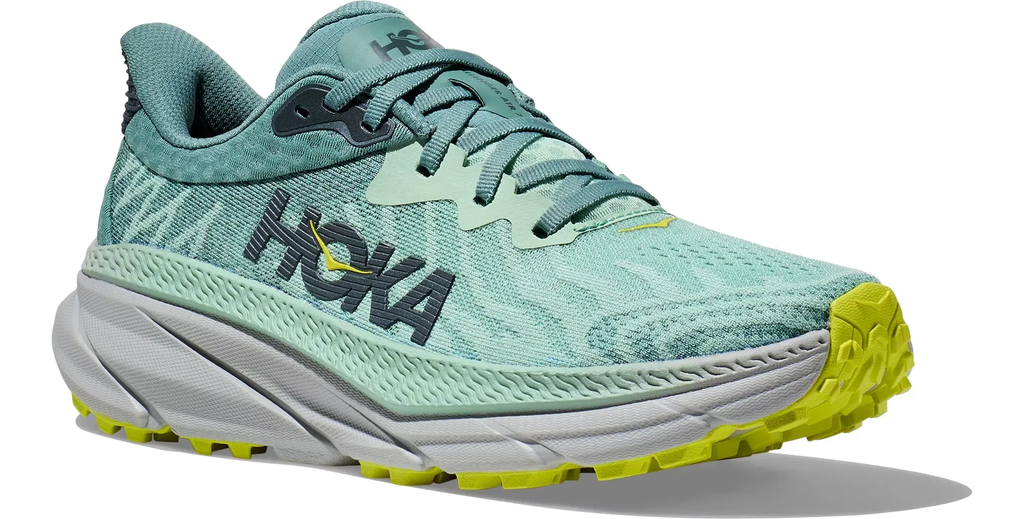 WOMEN'S HOKA CHALLENGER ATR 7 | MIST GREEN / TRELLIS