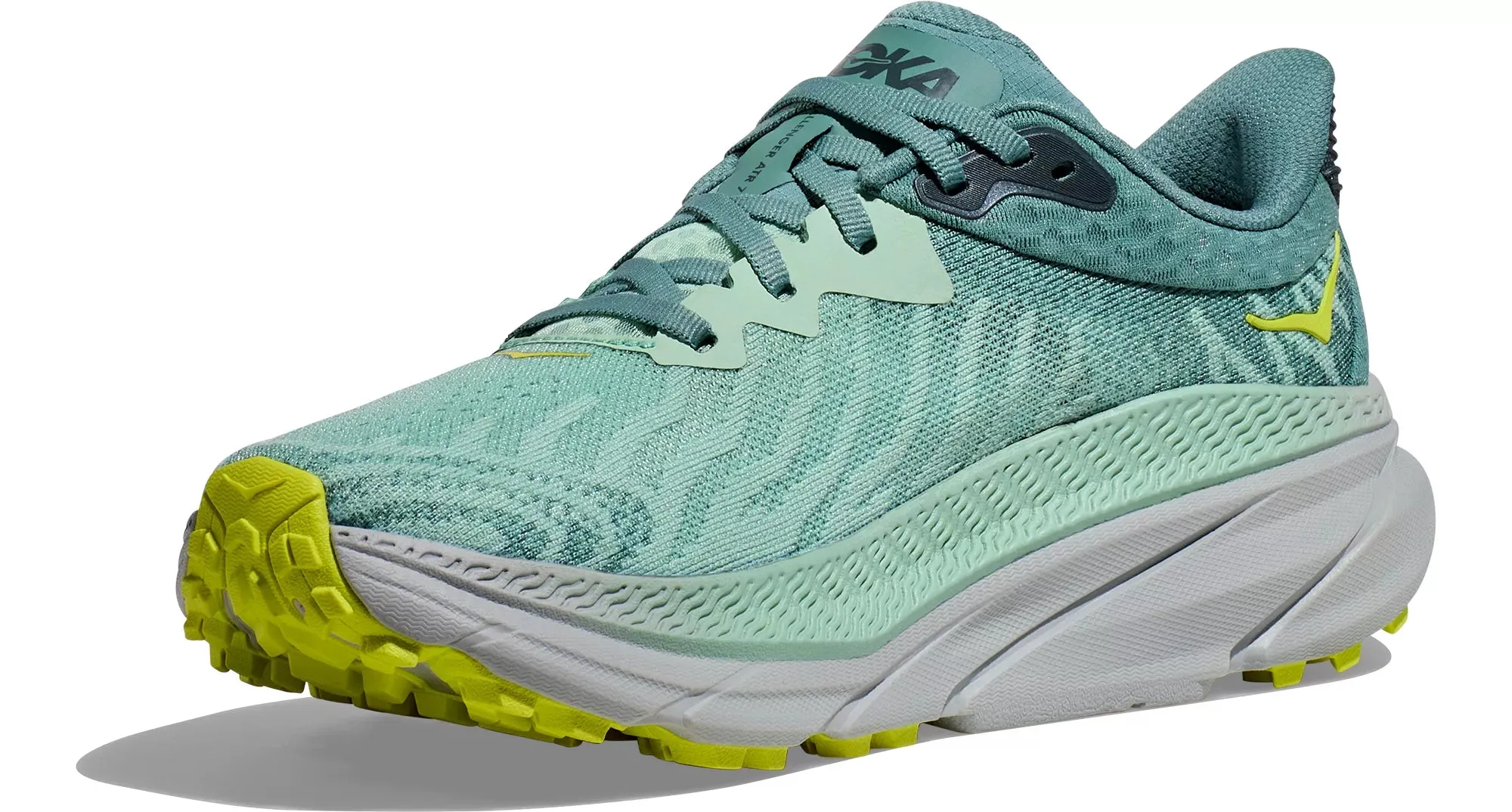 WOMEN'S HOKA CHALLENGER ATR 7 | MIST GREEN / TRELLIS