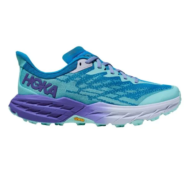 Womens Hoka Speedgoat 5 - Cloudless / Cosmos