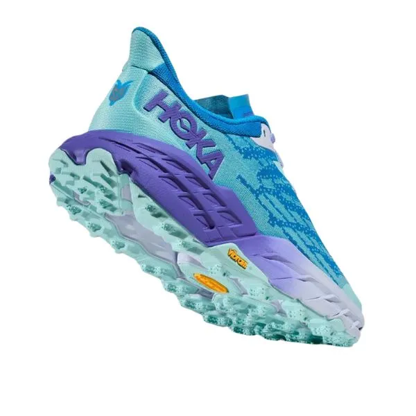 Womens Hoka Speedgoat 5 - Cloudless / Cosmos