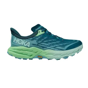 Womens Hoka Speedgoat 5 - Deep Lagoon / Ocean Mist