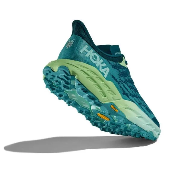 Womens Hoka Speedgoat 5 - Deep Lagoon / Ocean Mist