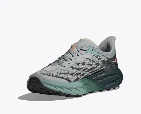 WOMEN'S HOKA SPEEDGOAT 5  | HARBOR MIST / SPRUCE