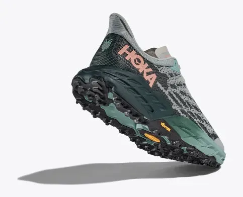 WOMEN'S HOKA SPEEDGOAT 5  | HARBOR MIST / SPRUCE