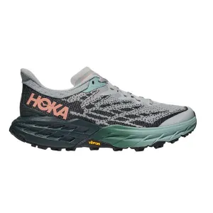 Womens Hoka Speedgoat 5 - Harbour Mist / Spruce