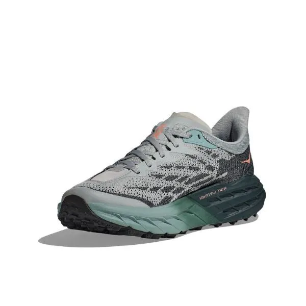 Womens Hoka Speedgoat 5 - Harbour Mist / Spruce