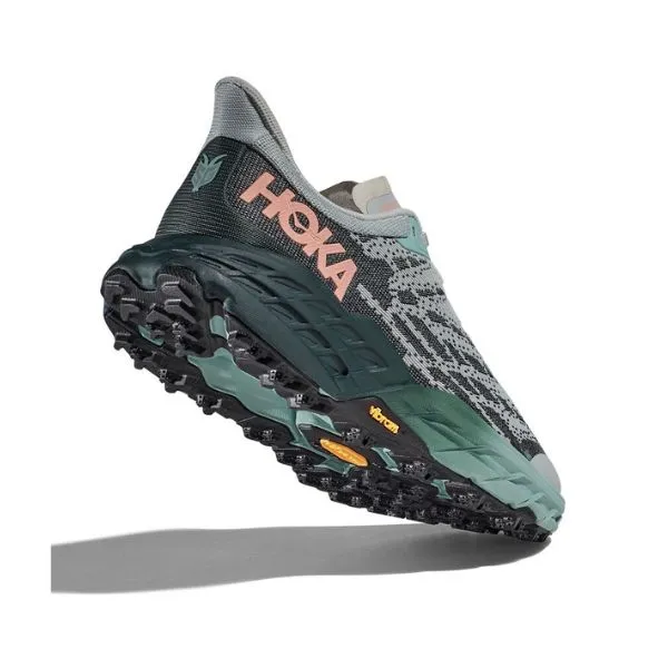 Womens Hoka Speedgoat 5 - Harbour Mist / Spruce