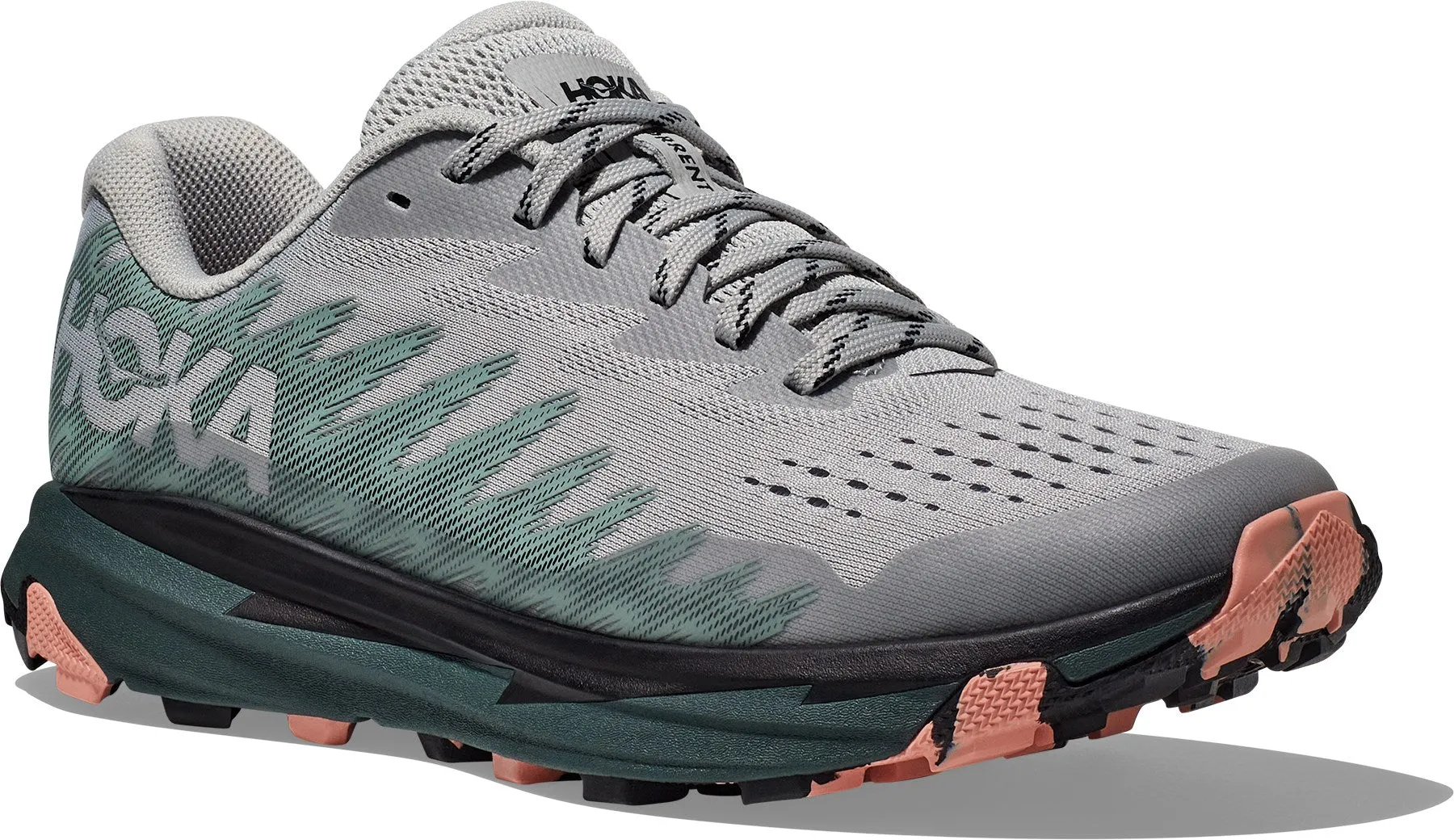 WOMEN'S HOKA TORRENT 3 | HARBOR MIST / SPRUCE