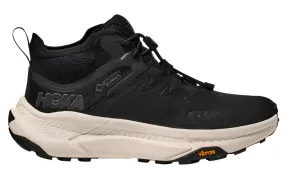 WOMEN'S HOKA TRANSPORT CHUKKA GTX | BLACK / ALABASTER