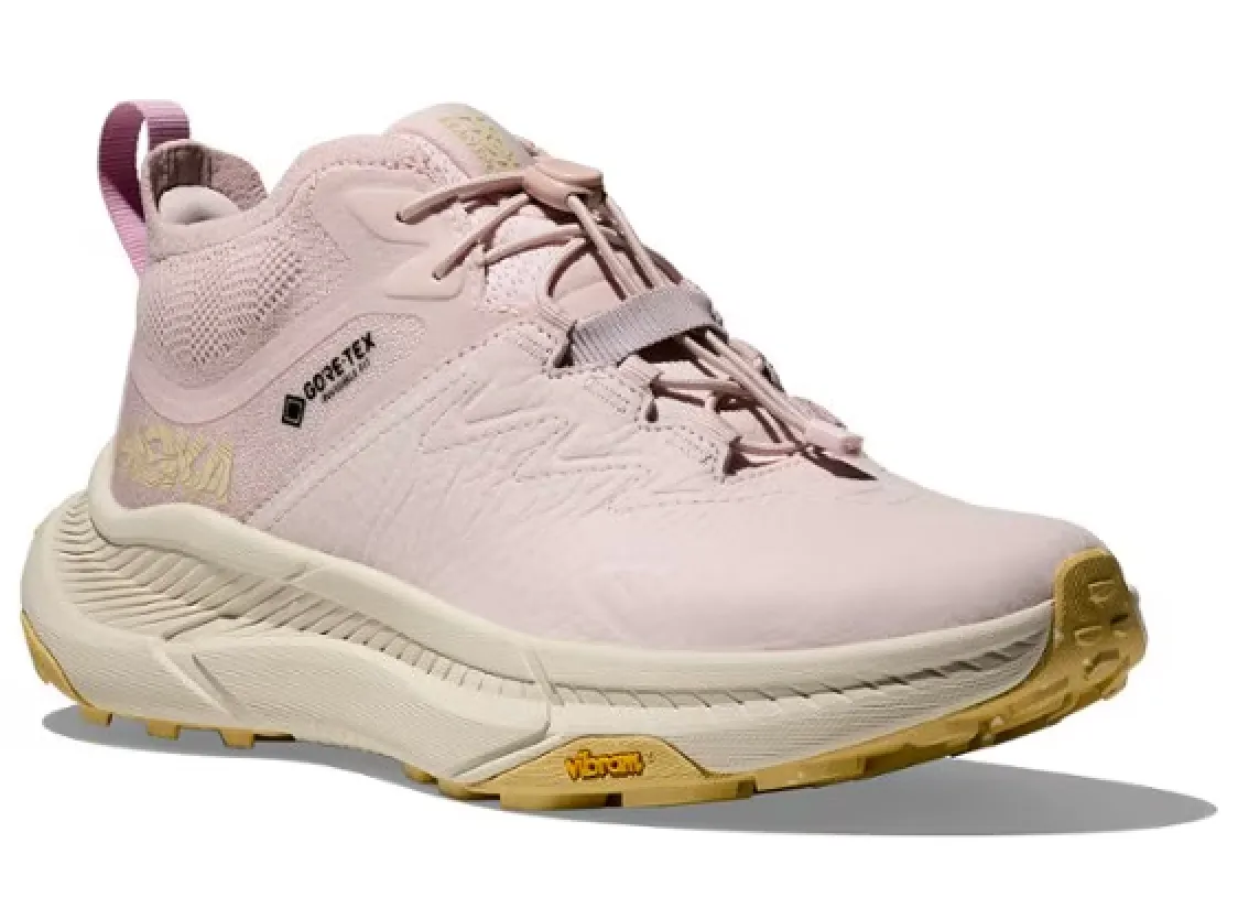 WOMEN'S HOKA TRANSPORT CHUKKA GTX | COSMIC PEARL / OAT MILK