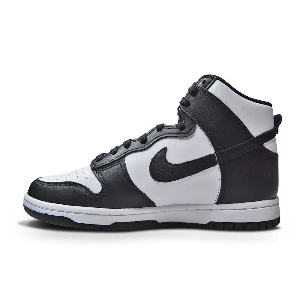 Womens Nike Dunk high - DD1869 103 - White Black University Red 'Panda'