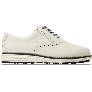 Womens ORIGINALGRAND Shortwing Golf Shoes Ivory/Black - AW24