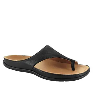 Women's Strive Footwear | Capri Orthotic Sandal | Black