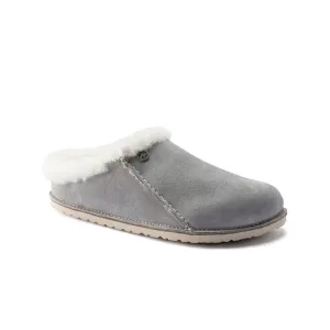 Women's suede clogs Birkenstock Zermatt Premium 1020082