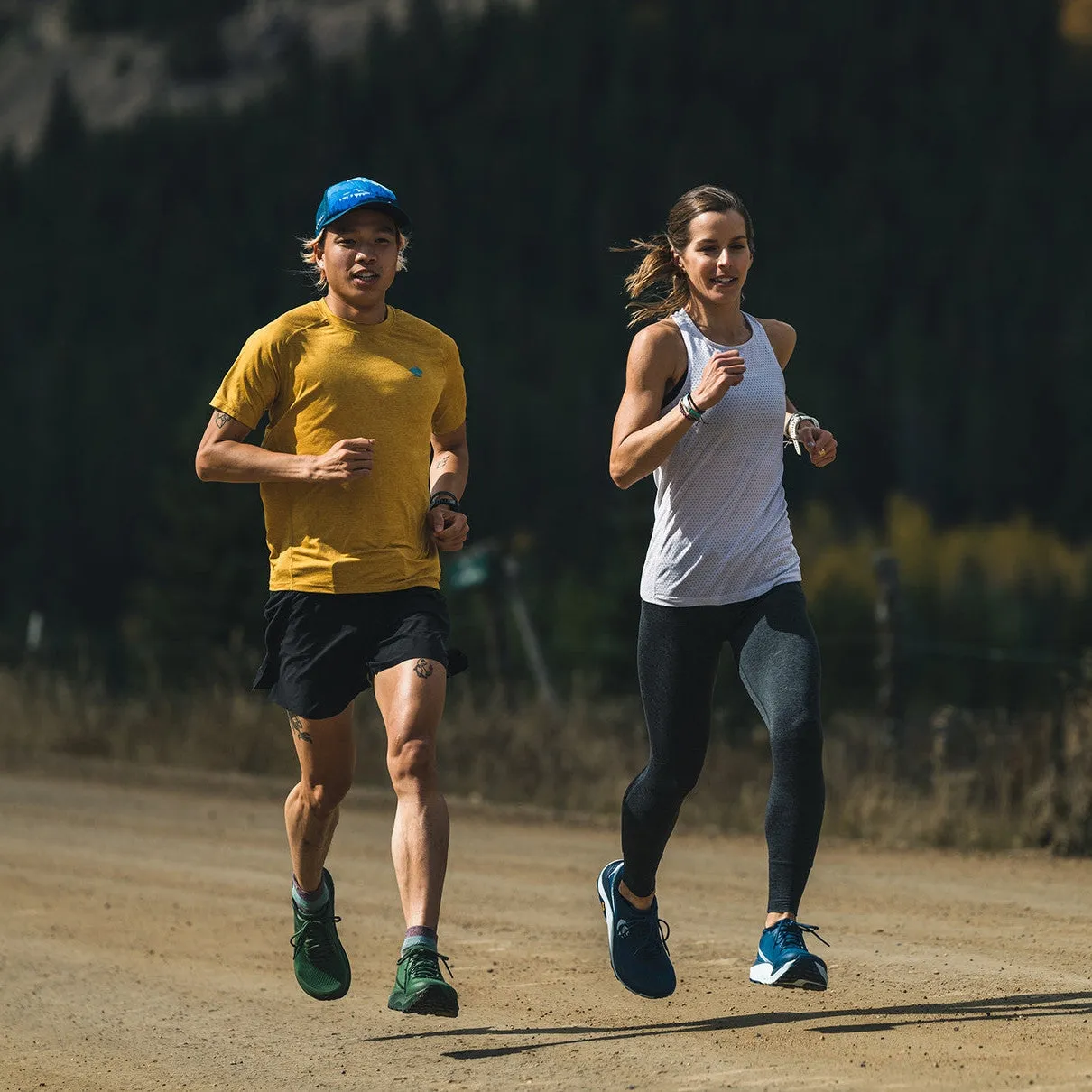 Women's Topo Athletic Ultraventure 3 Trail Running Shoe in Navy Blue