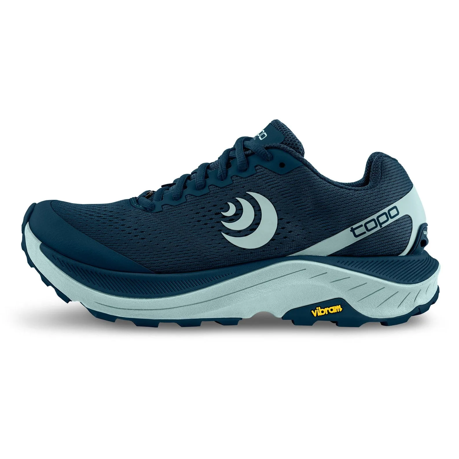 Women's Topo Athletic Ultraventure 3 Trail Running Shoe in Navy Blue