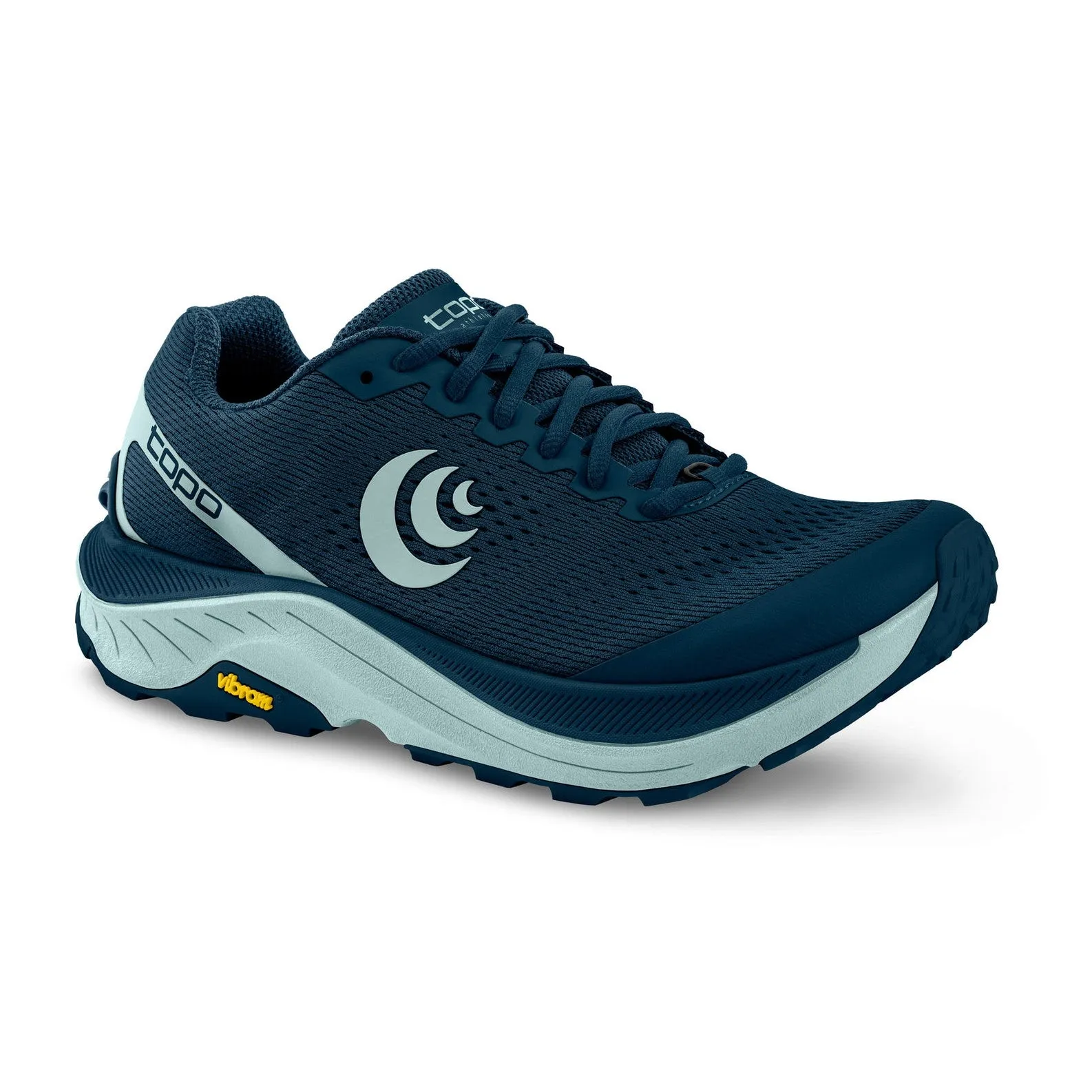 Women's Topo Athletic Ultraventure 3 Trail Running Shoe in Navy Blue