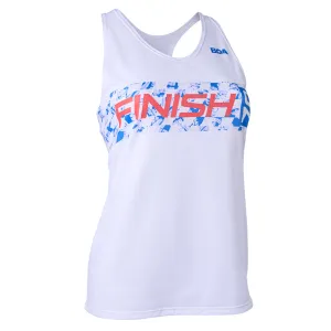 Women's Vapor Lite Interval Singlet - Finish On Empty