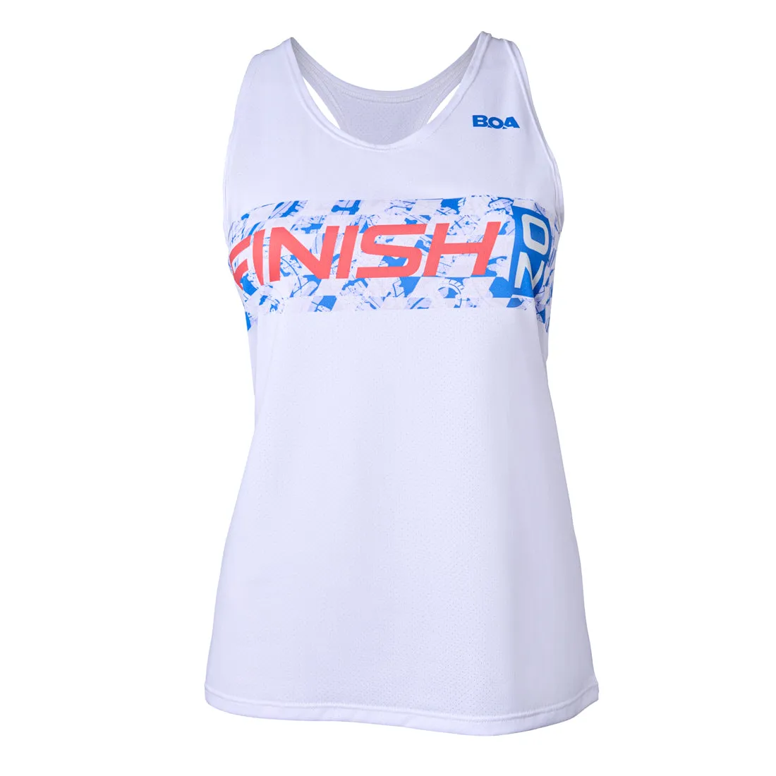 Women's Vapor Lite Interval Singlet - Finish On Empty