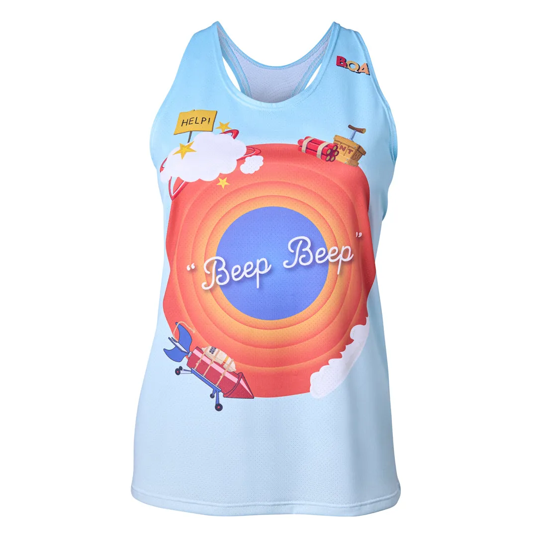 Women's Vapor Lite Interval Singlet - The Chase