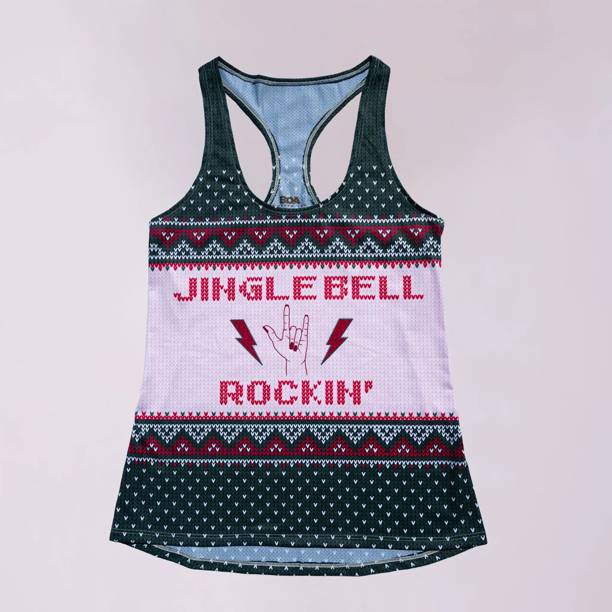 Women's Vapor Lite Tempo Tank - Jingle Bell Rockin'