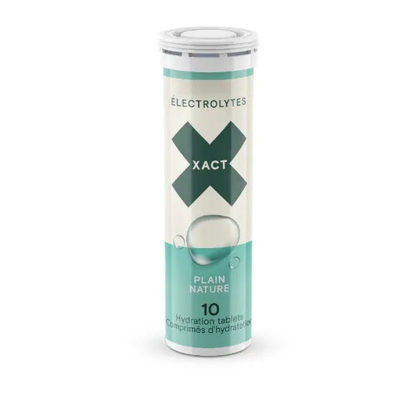 XACT Electrolytes: Sport Hydration Tabs