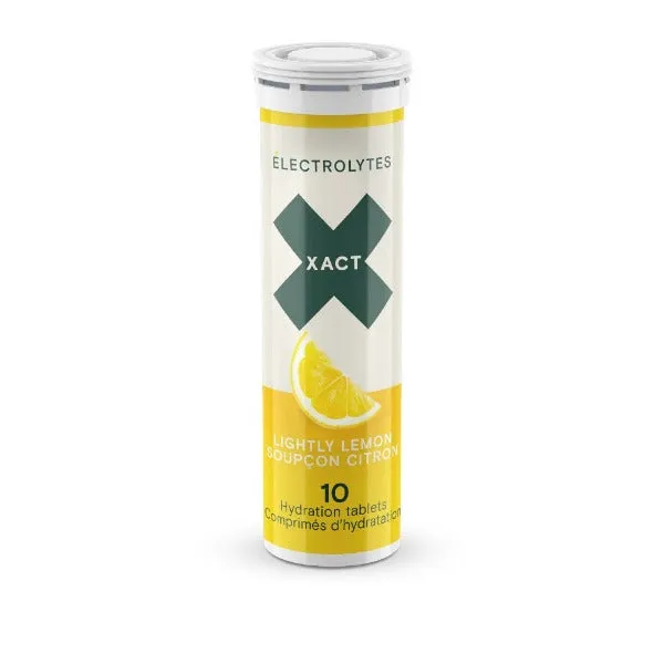 XACT Electrolytes: Sport Hydration Tabs