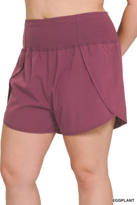 Yoga Top Athletic Running Shorts - Various