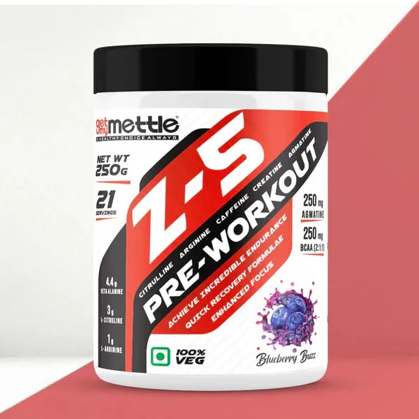 Z5 Pre workout